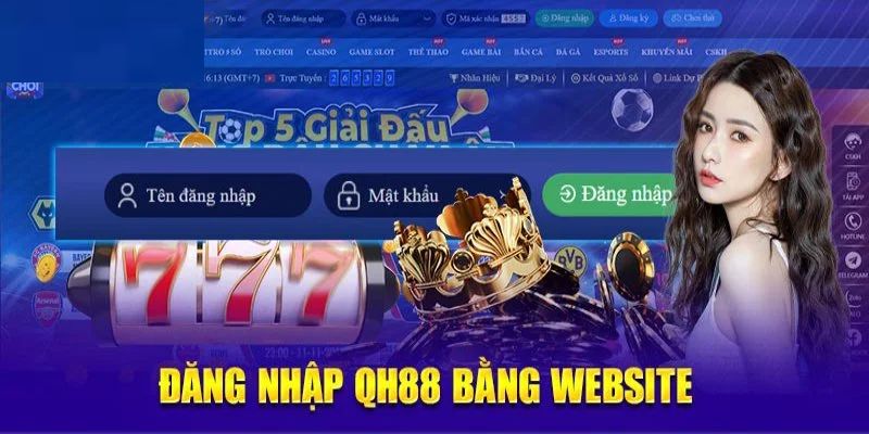 Truy cập nhà cái qua trang web chính thức