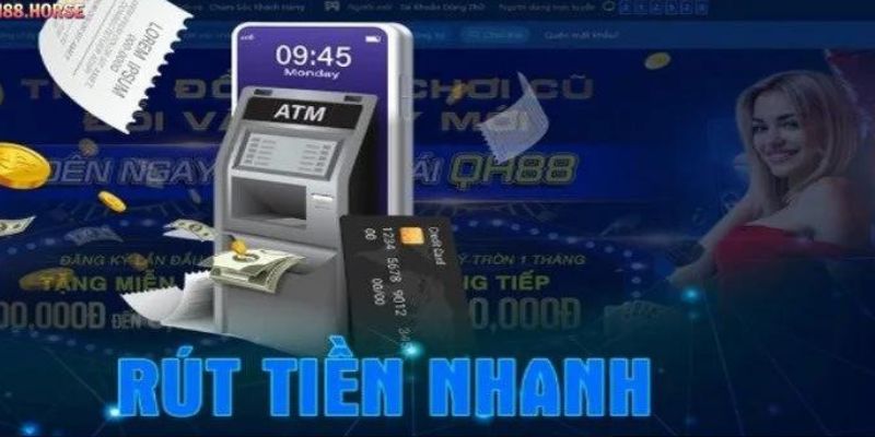 Rút Tiền Từ Tài Khoản Cá Cược QH88